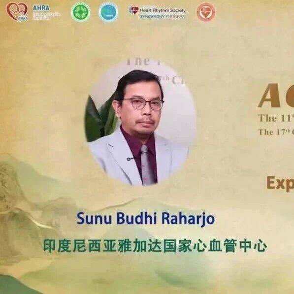 ACAS2026高端访谈｜Sunu Budhi Raharjo教授：数字孪生或成室速消融“游戏规则改变者”，看好中国电生理发展潜力