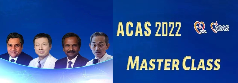 ACAS 2022 MASTER CLASS